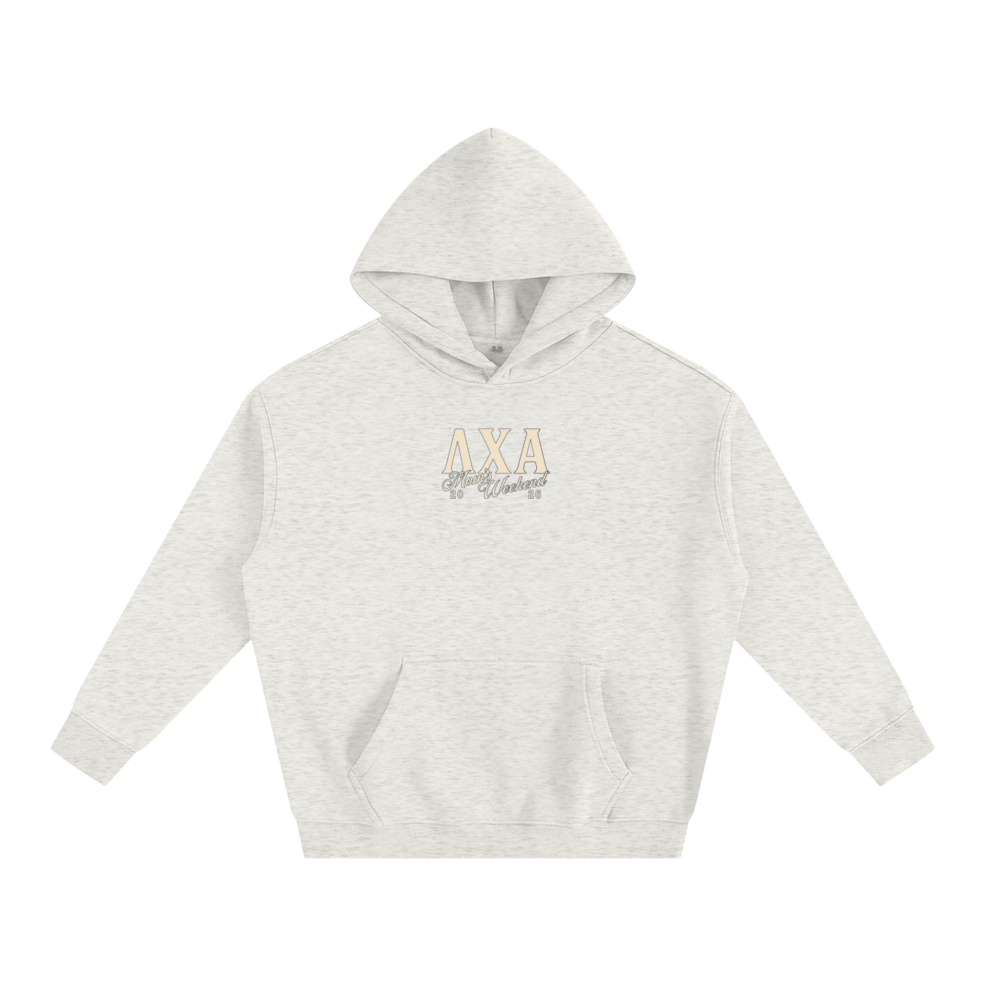 LXA Mom's Weekend Heavyweight Oversized Hoodie