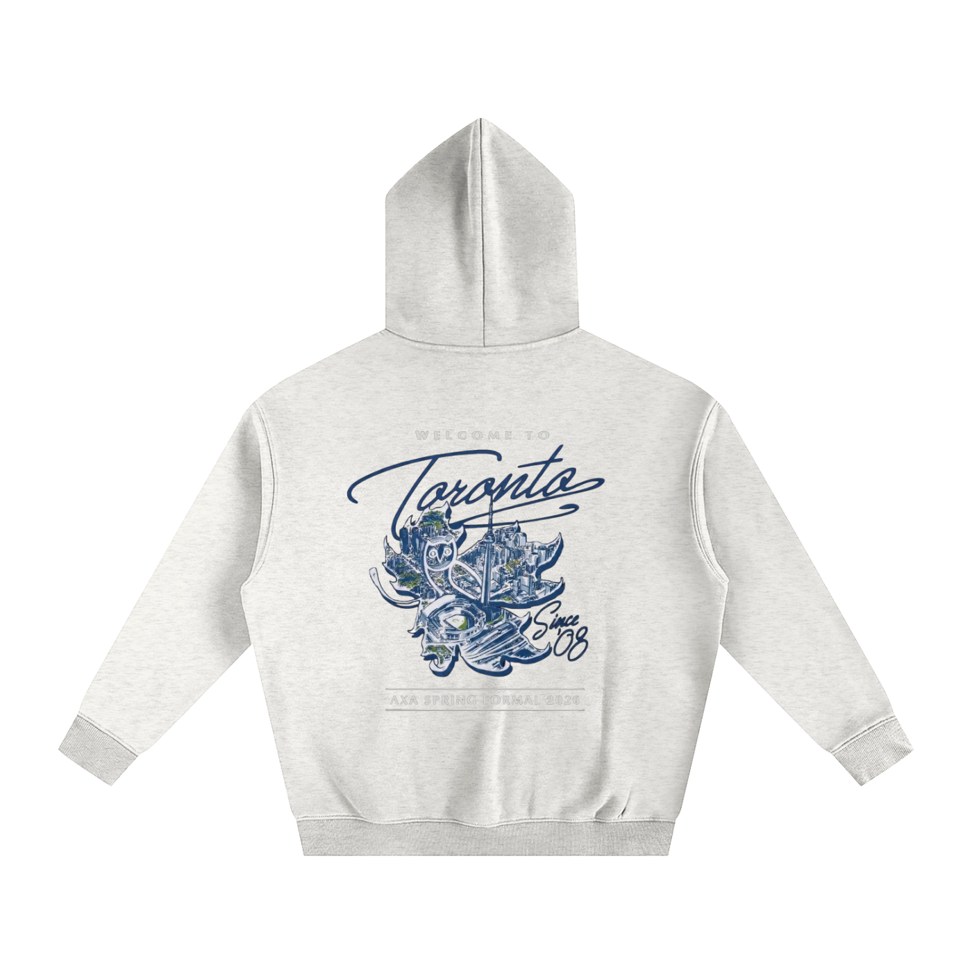 Oversize Fleeced Hoodie
