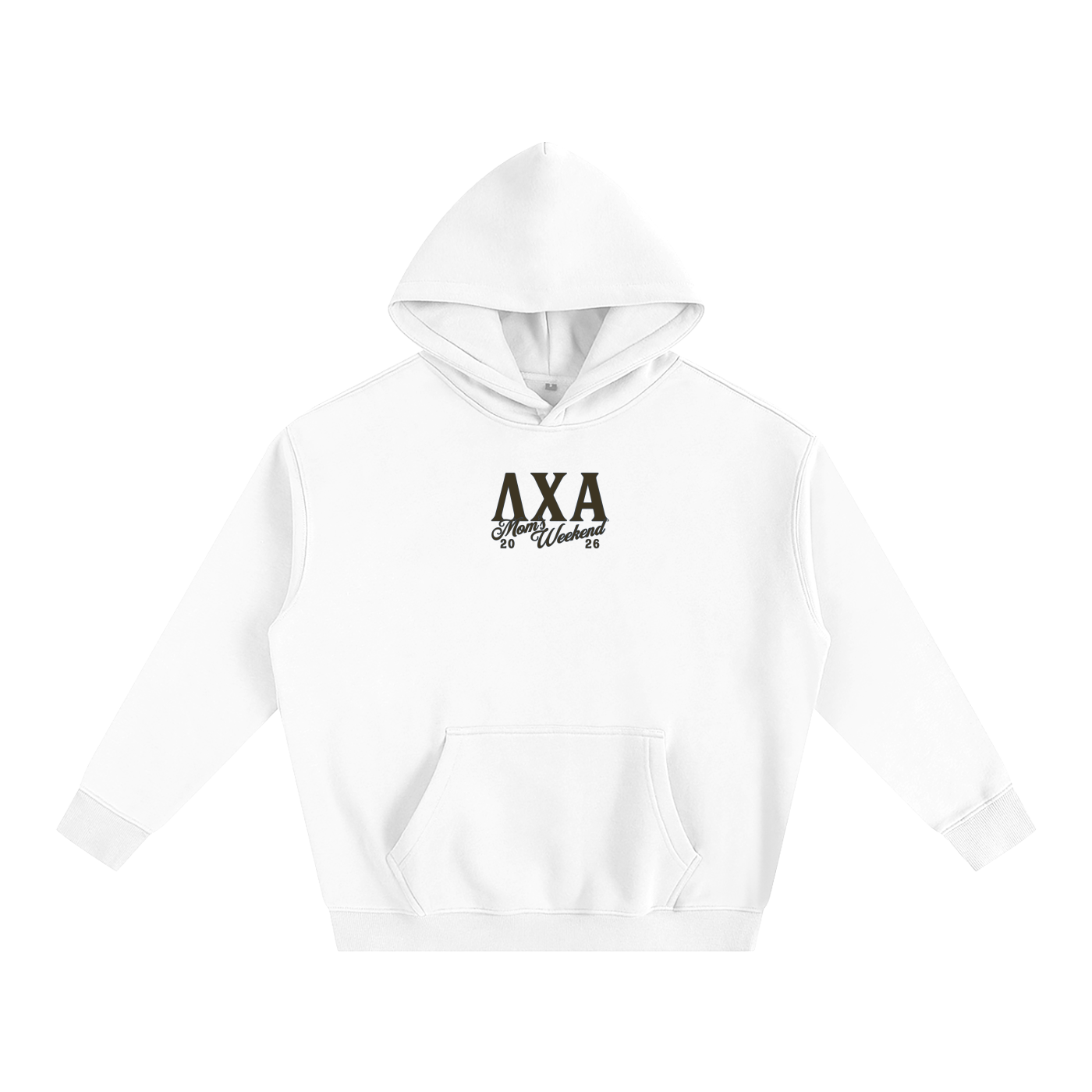 LXA Mom's Weekend Heavyweight Fleeced Hoodie 2