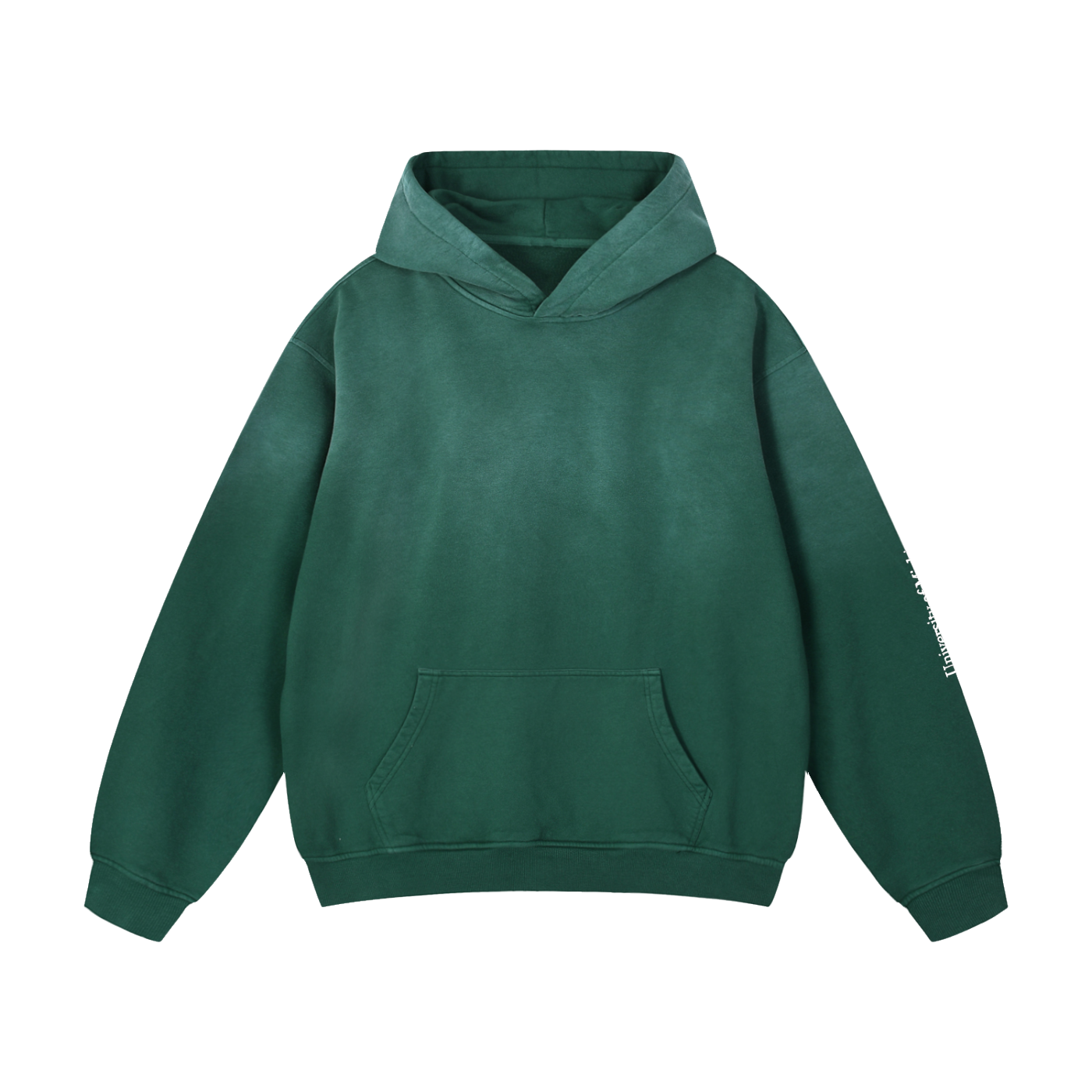 LXA x ADPI Heavyweight Sunfade Oversized Hoodie
