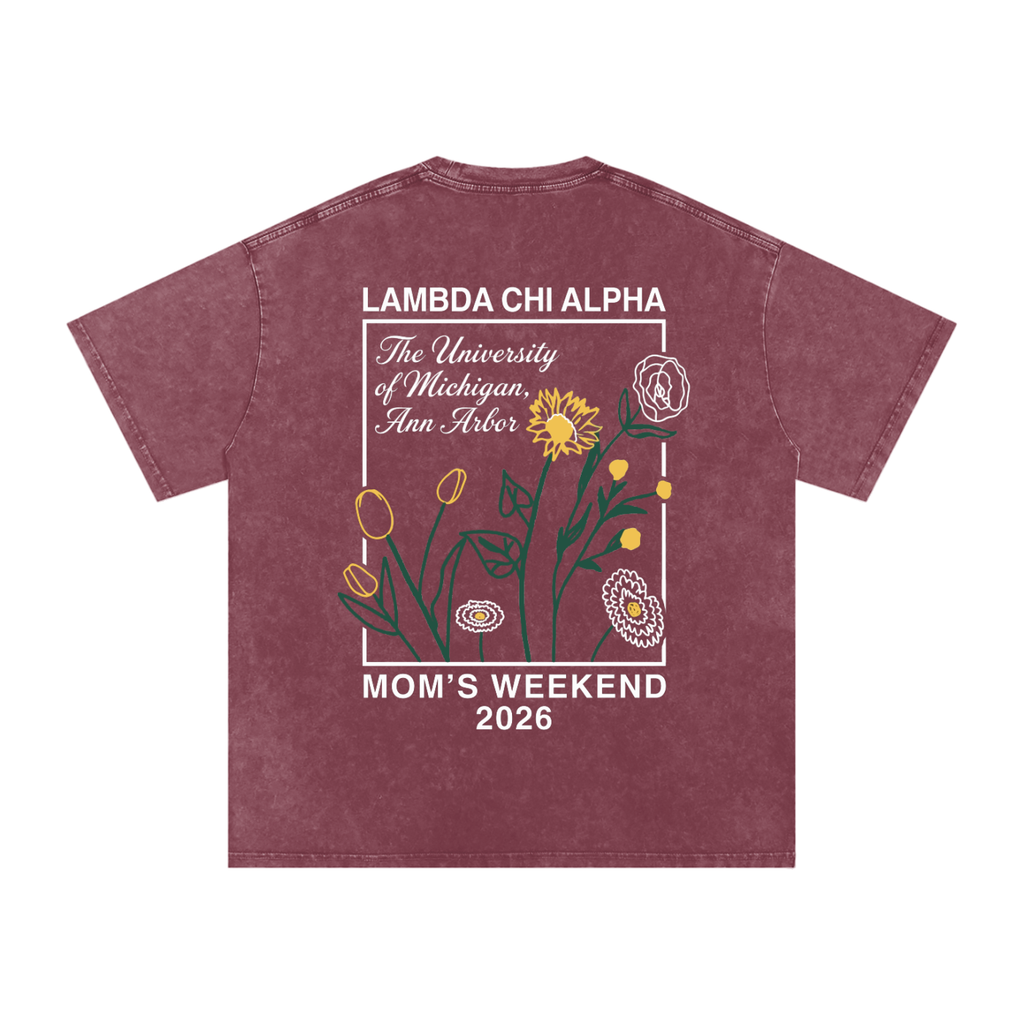 LXA Mom's Weekend Heavyweight Cotton T-Shirt