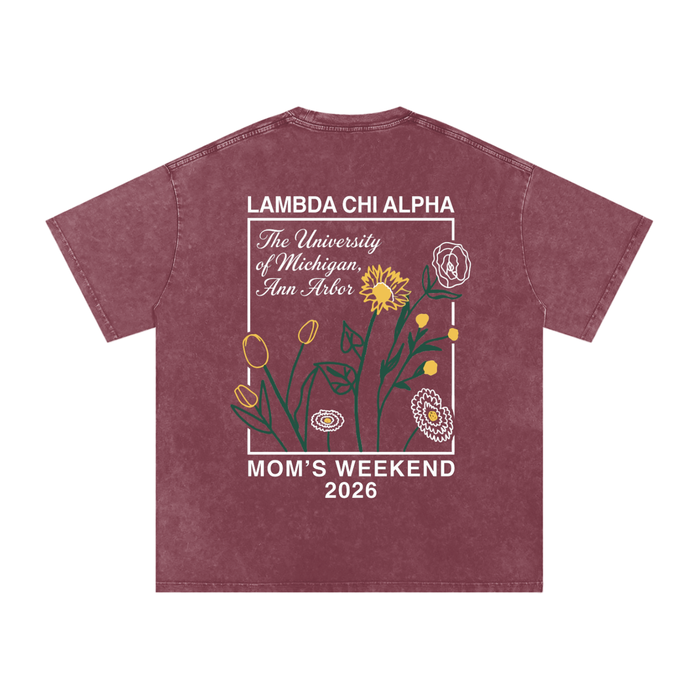 LXA Mom's Weekend Heavyweight Cotton T-Shirt