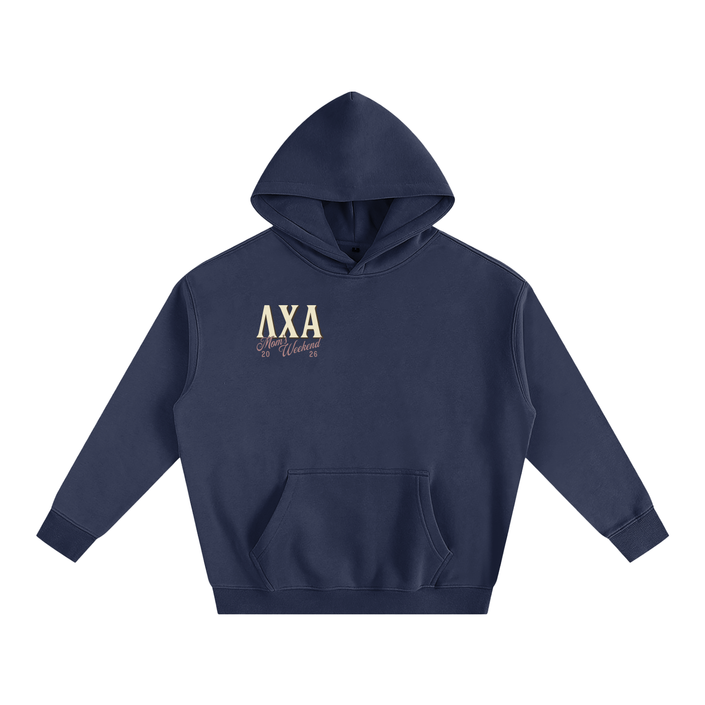 LXA Mom's Weekend Heavyweight Fleeced Hoodie