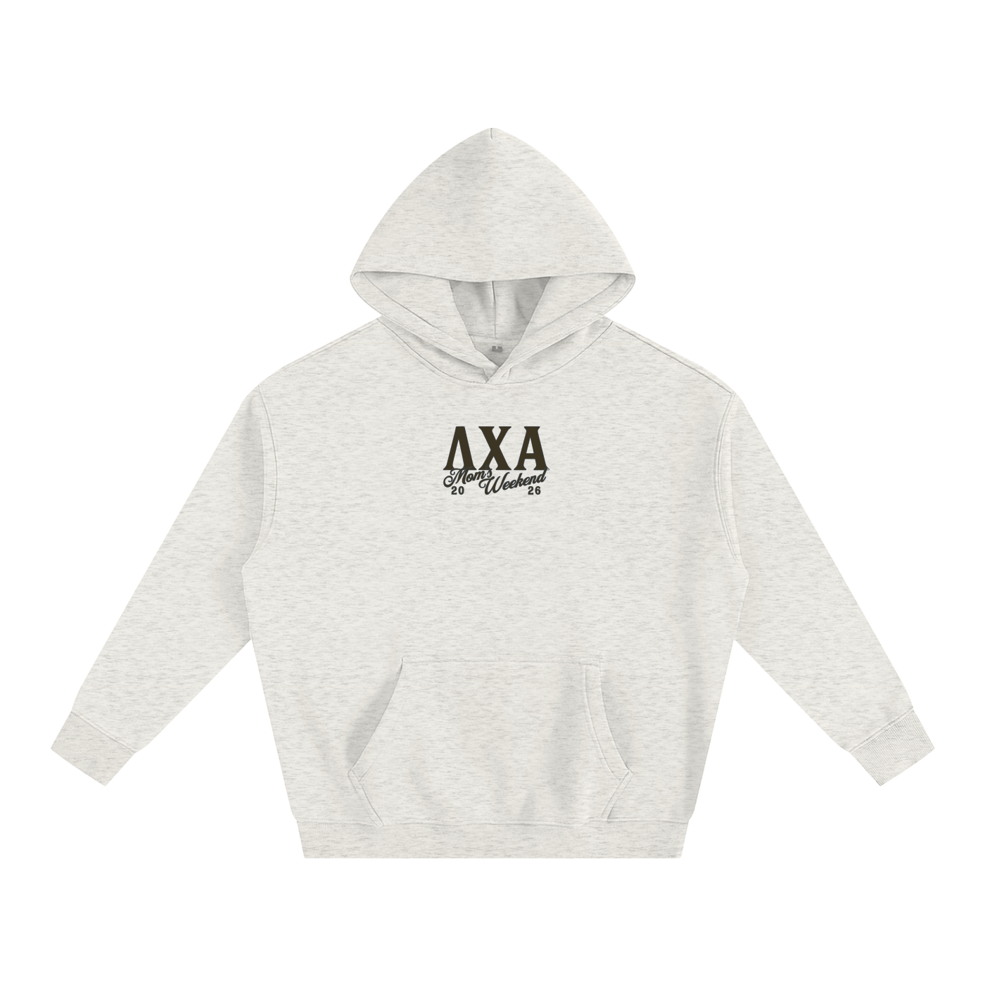 LXA Mom's Weekend Heavyweight Fleeced Hoodie 2