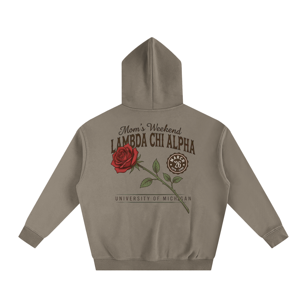 LXA Mom's Weekend Heavyweight Fleeced Hoodie 2