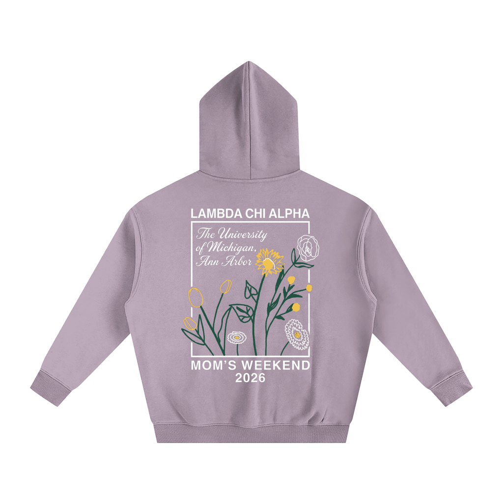 LXA Mom's Weekend Heavyweight Hoodie 1