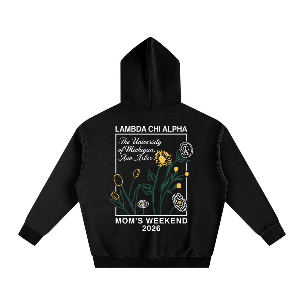 LXA Mom's Weekend Heavyweight Hoodie 1