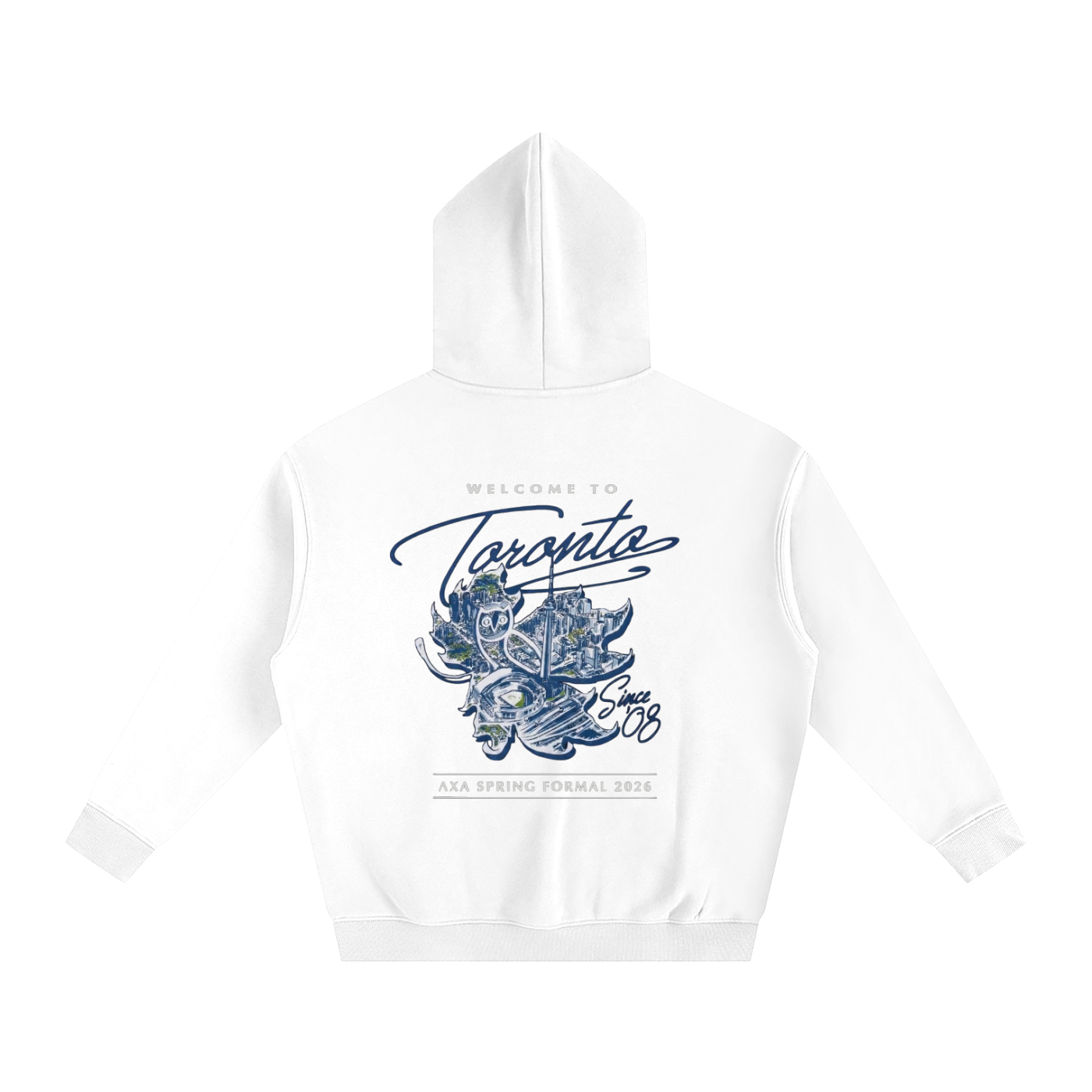 Oversize Fleeced Hoodie