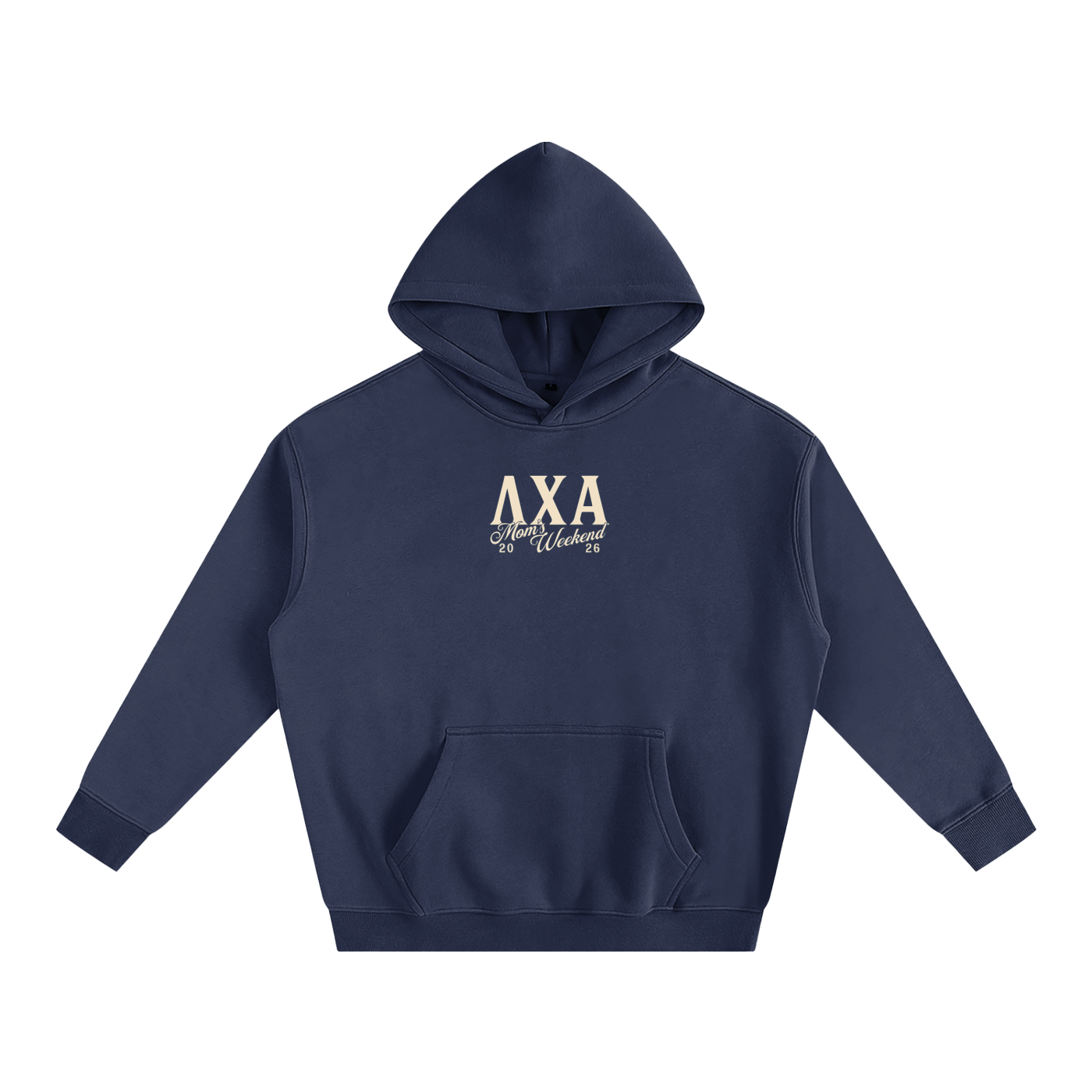 LXA Mom's Weekend Heavyweight Oversized Hoodie