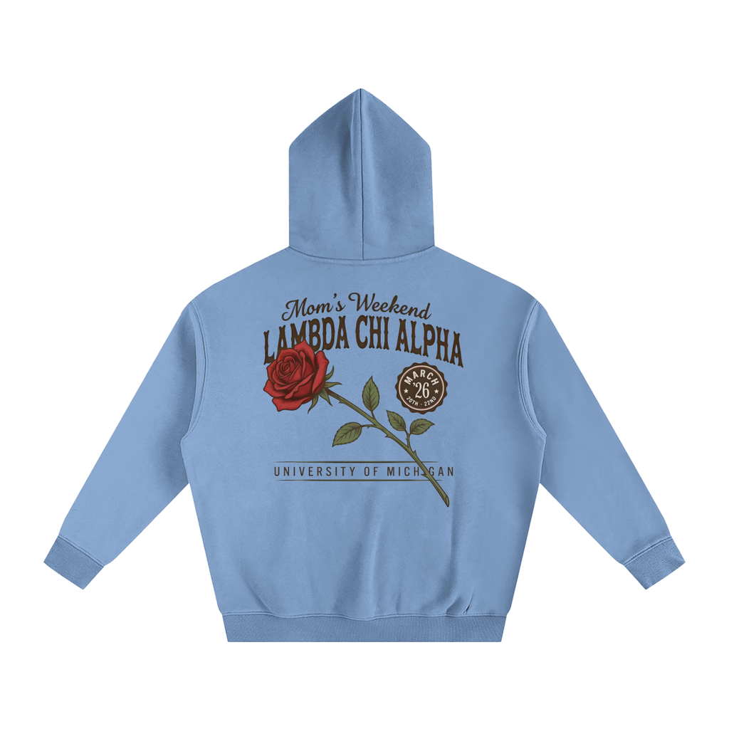 LXA Mom's Weekend Heavyweight Fleeced Hoodie 2