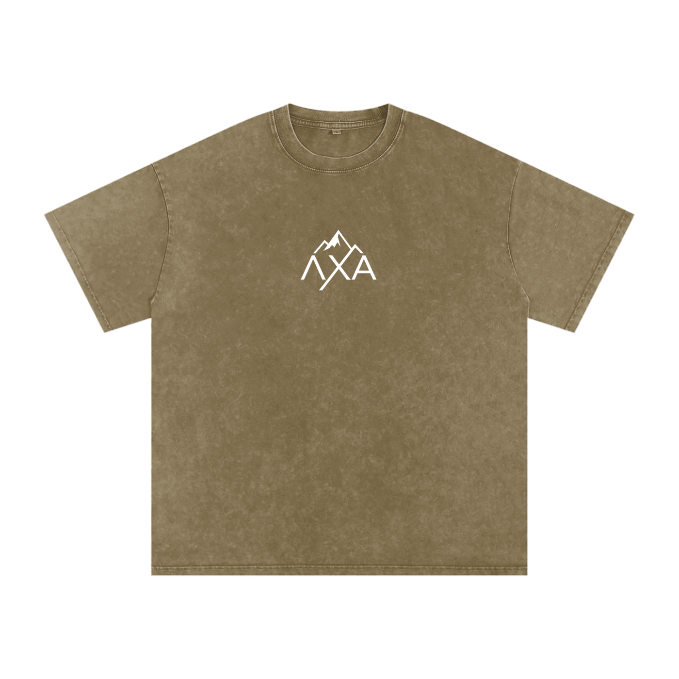 Alphalanche Snow Washed Oversized Cotton T-Shirt