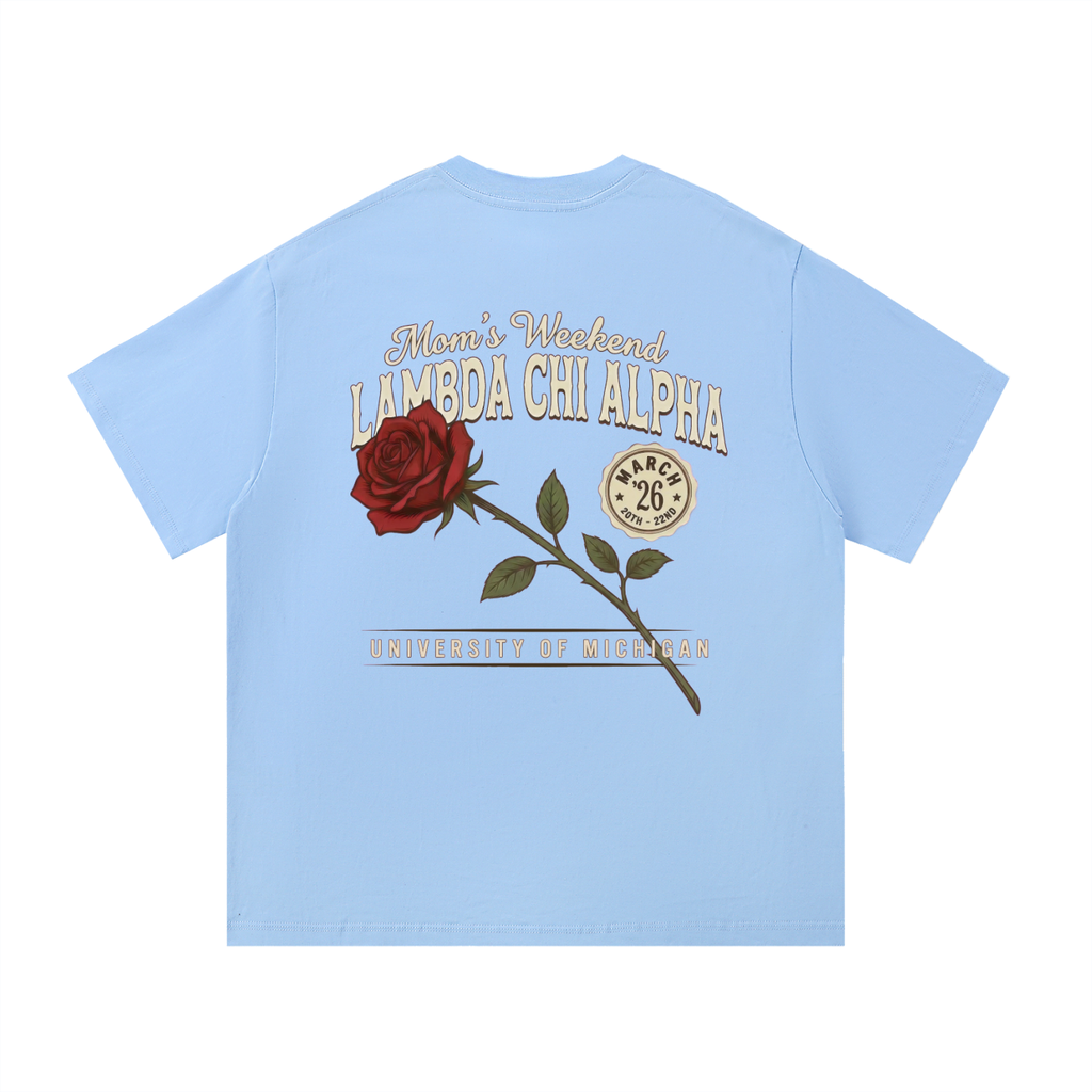 LXA Mom's Weekend Essential Cotton T-Shirt