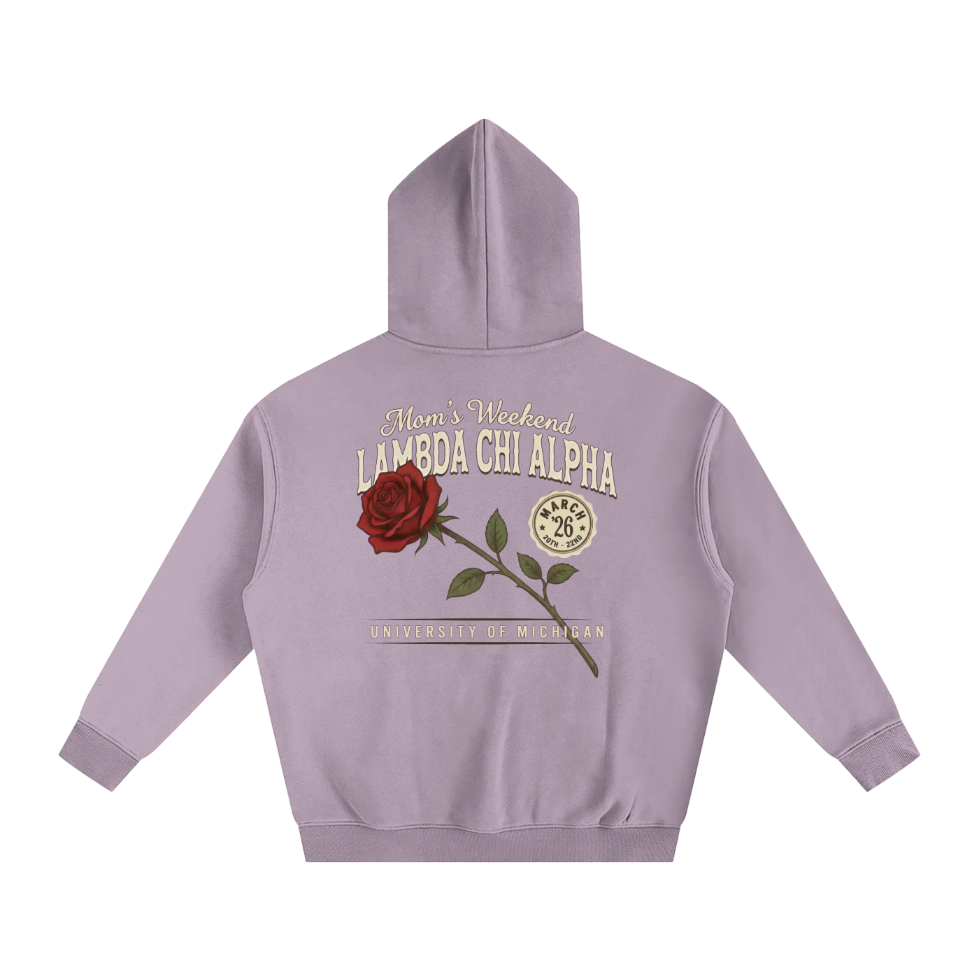 LXA Mom's Weekend Heavyweight Oversized Hoodie