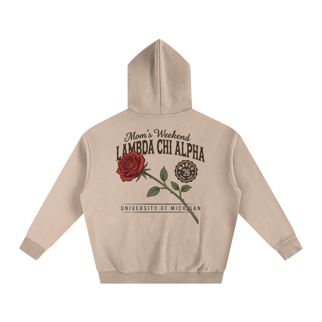 LXA Mom's Weekend Heavyweight Fleeced Hoodie 2