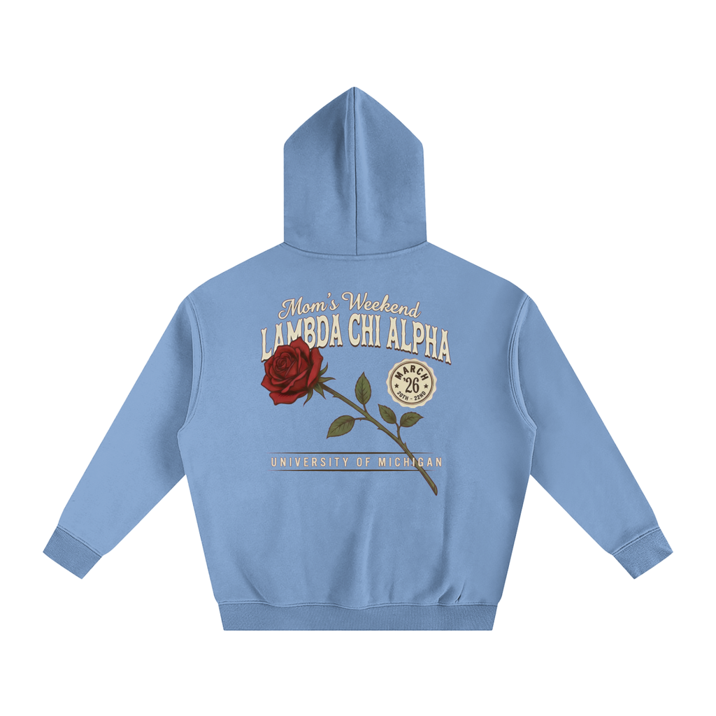 LXA Mom's Weekend Heavyweight Oversized Hoodie