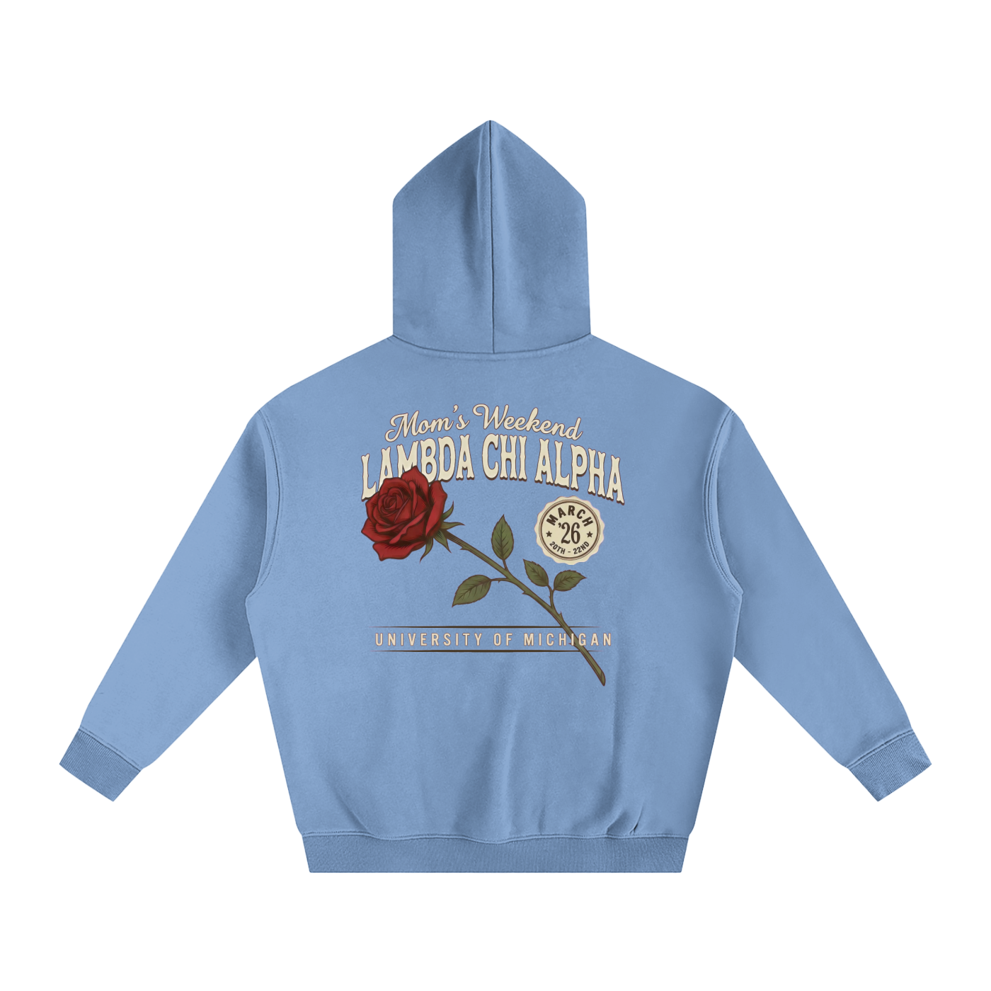 LXA Mom's Weekend Heavyweight Oversized Hoodie
