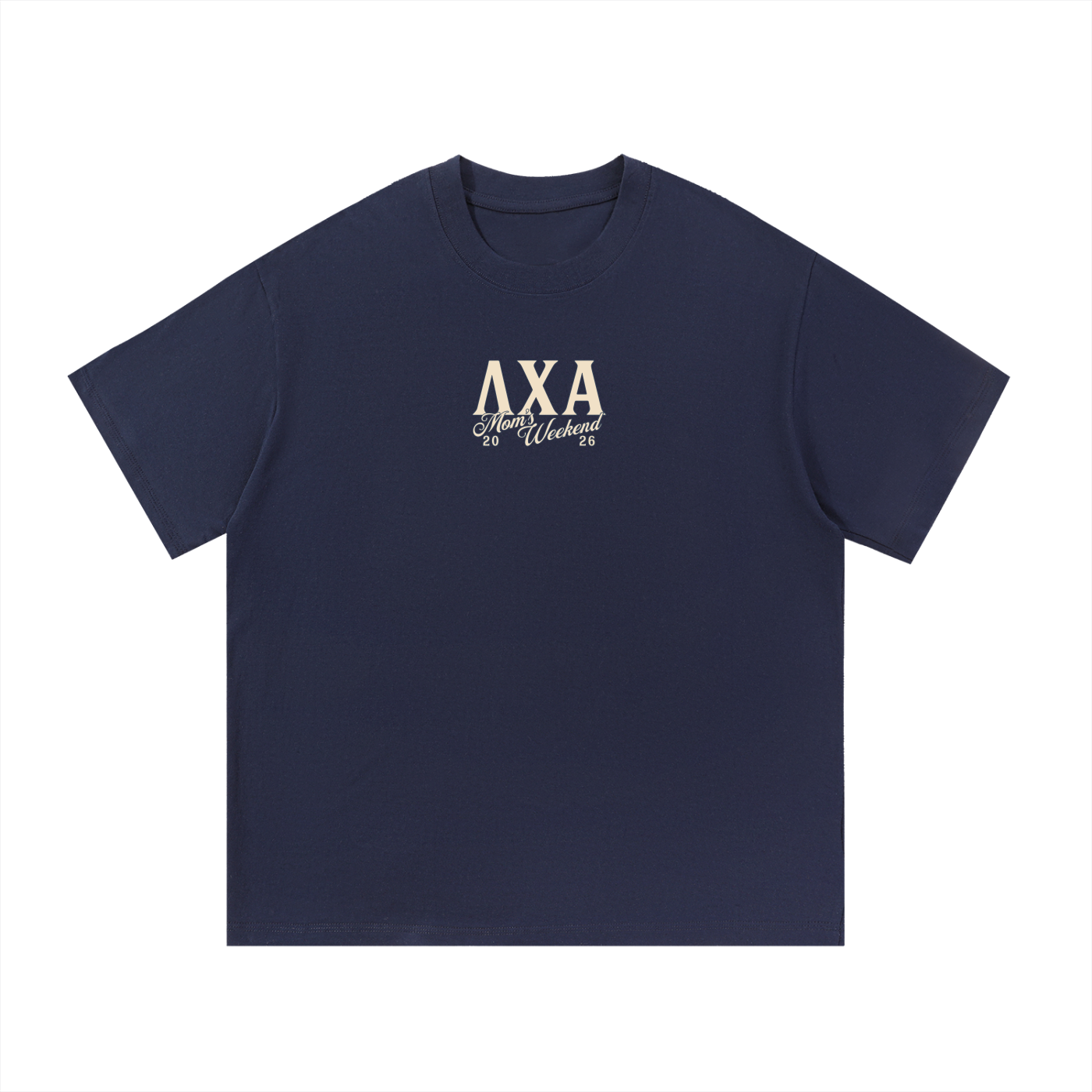 LXA Mom's Weekend Essential Cotton T-Shirt