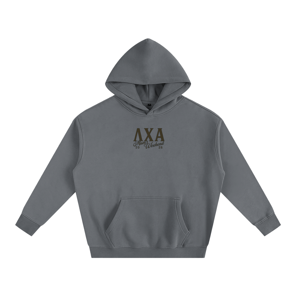 LXA Mom's Weekend Heavyweight Fleeced Hoodie 2