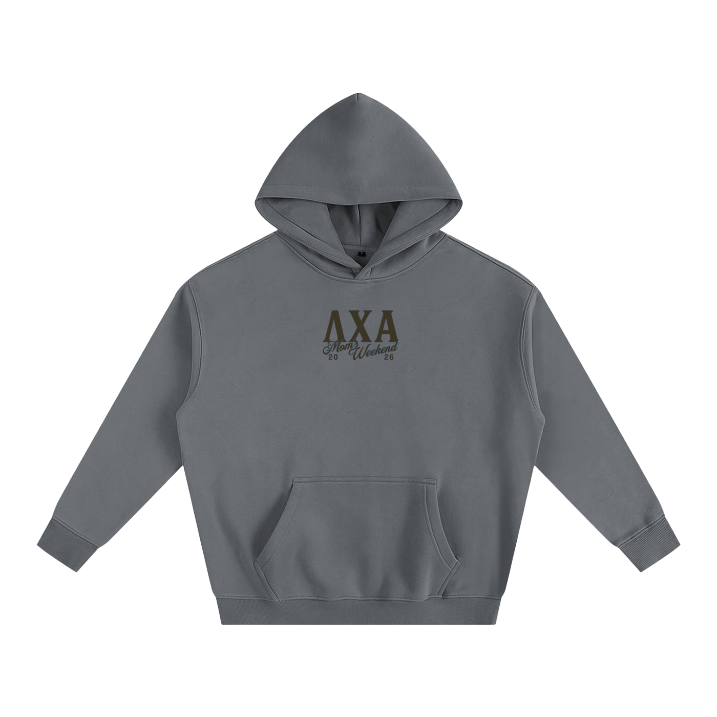 LXA Mom's Weekend Heavyweight Fleeced Hoodie 2