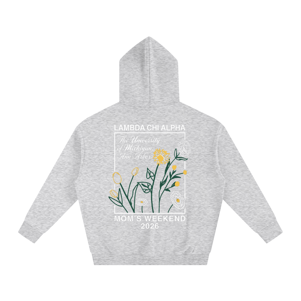 LXA Mom's Weekend Heavyweight Hoodie 1