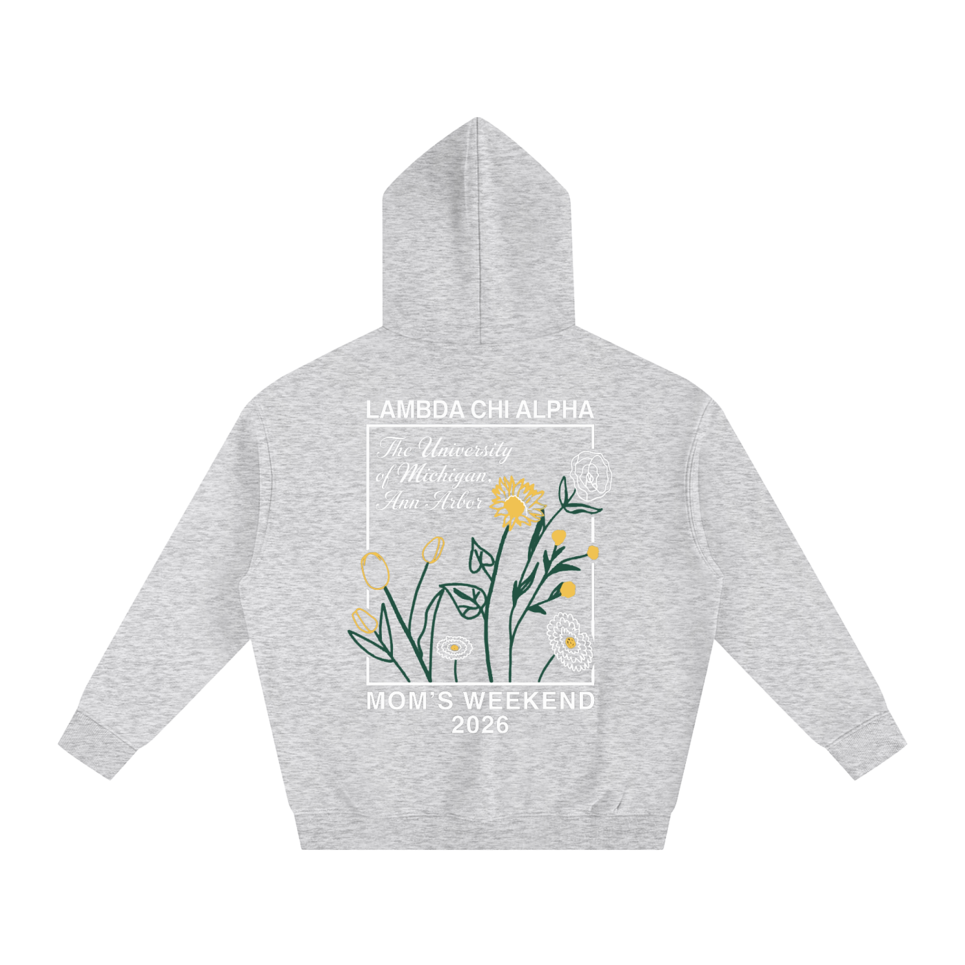 LXA Mom's Weekend Heavyweight Hoodie 1
