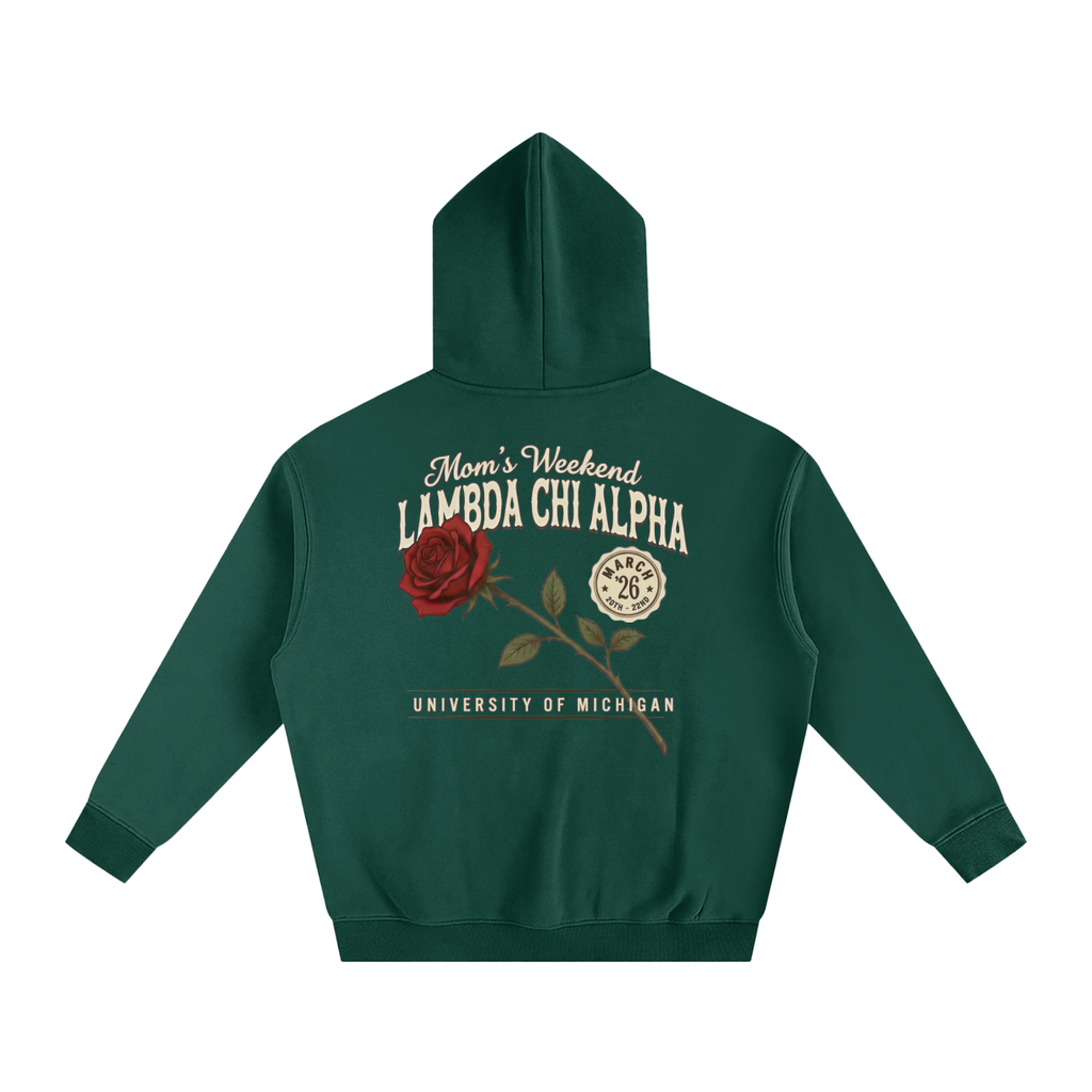 LXA Mom's Weekend Heavyweight Oversized Hoodie