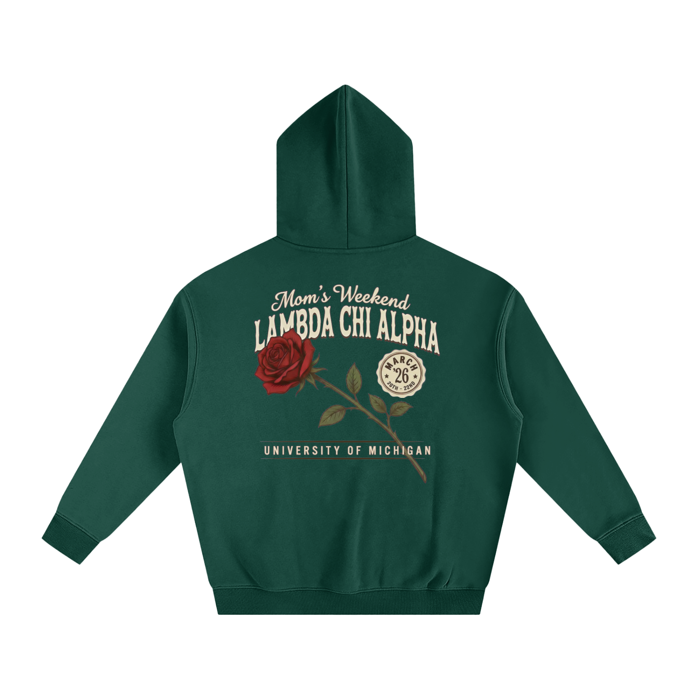 LXA Mom's Weekend Heavyweight Oversized Hoodie