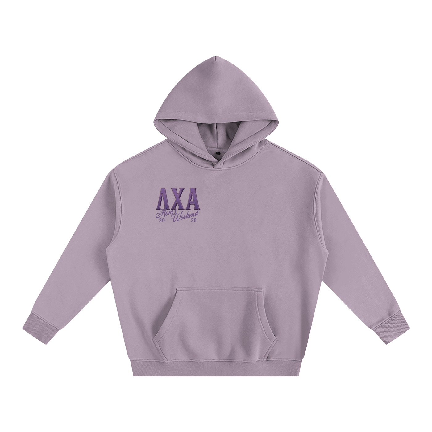 LXA Mom's Weekend Heavyweight Fleeced Hoodie 3
