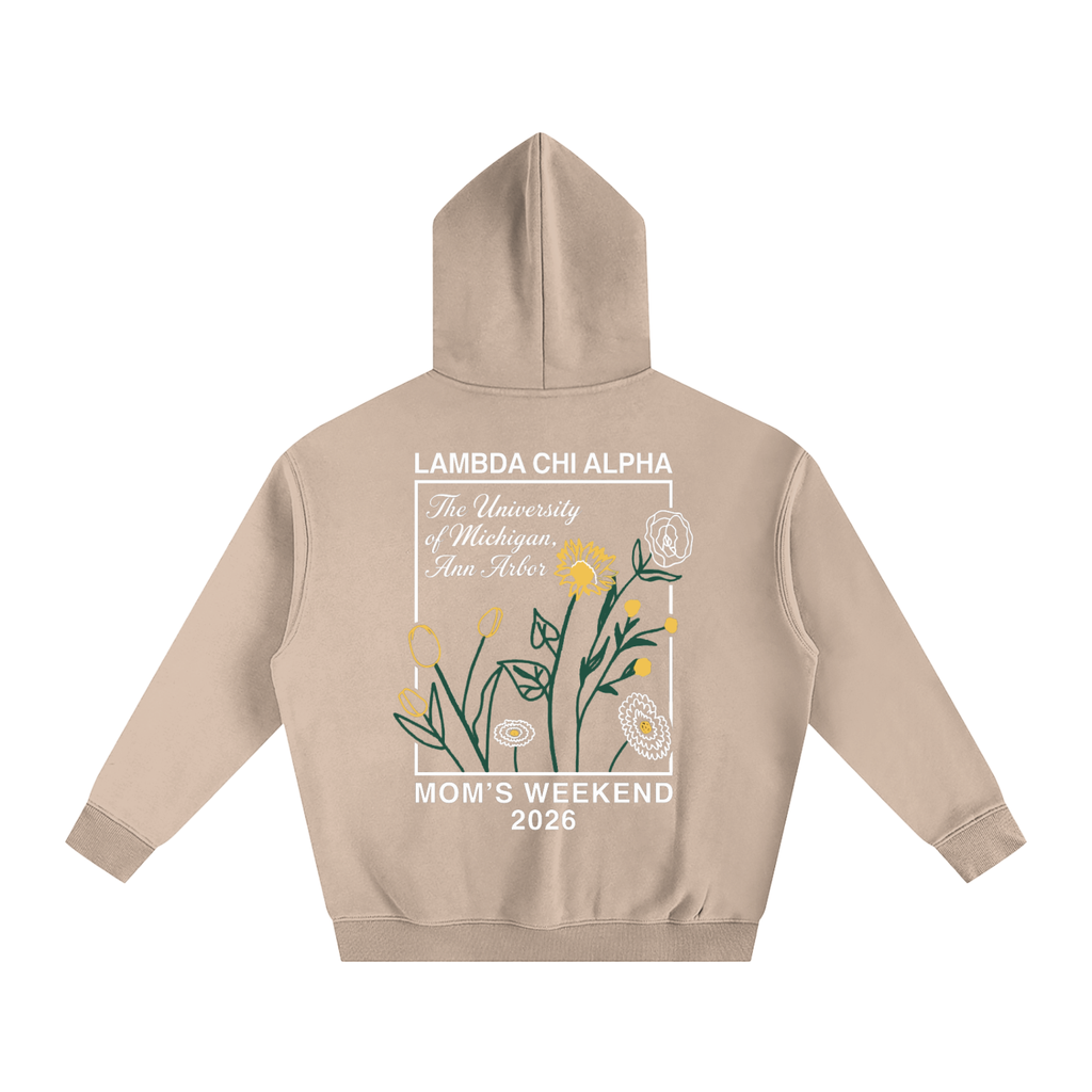 LXA Mom's Weekend Heavyweight Hoodie 1