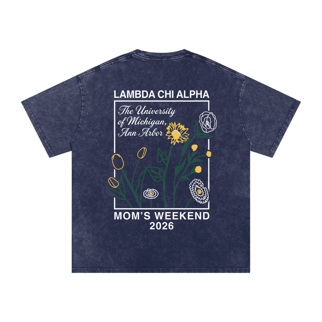 LXA Mom's Weekend Heavyweight Cotton T-Shirt
