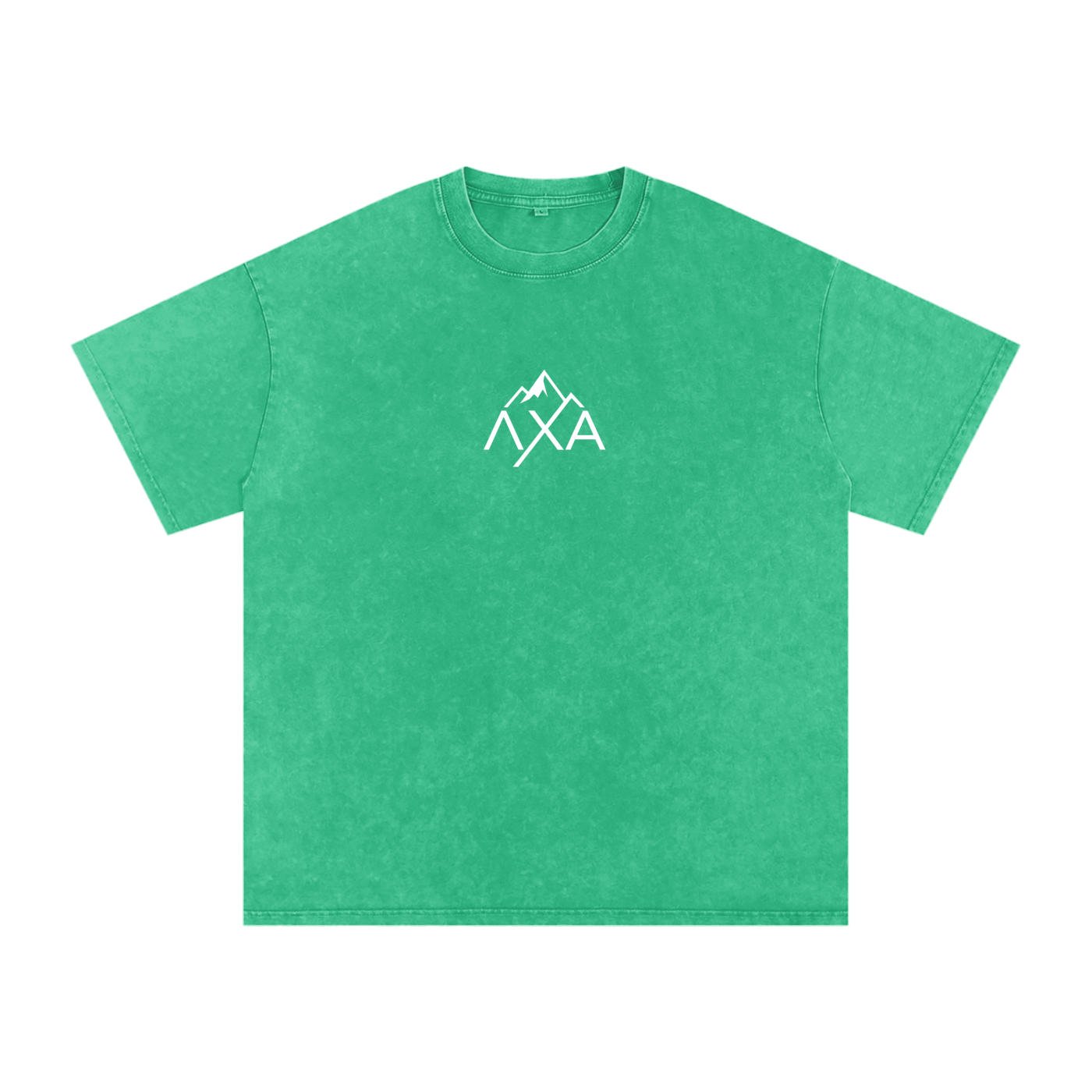 Alphalanche Snow Washed Oversized Cotton T-Shirt