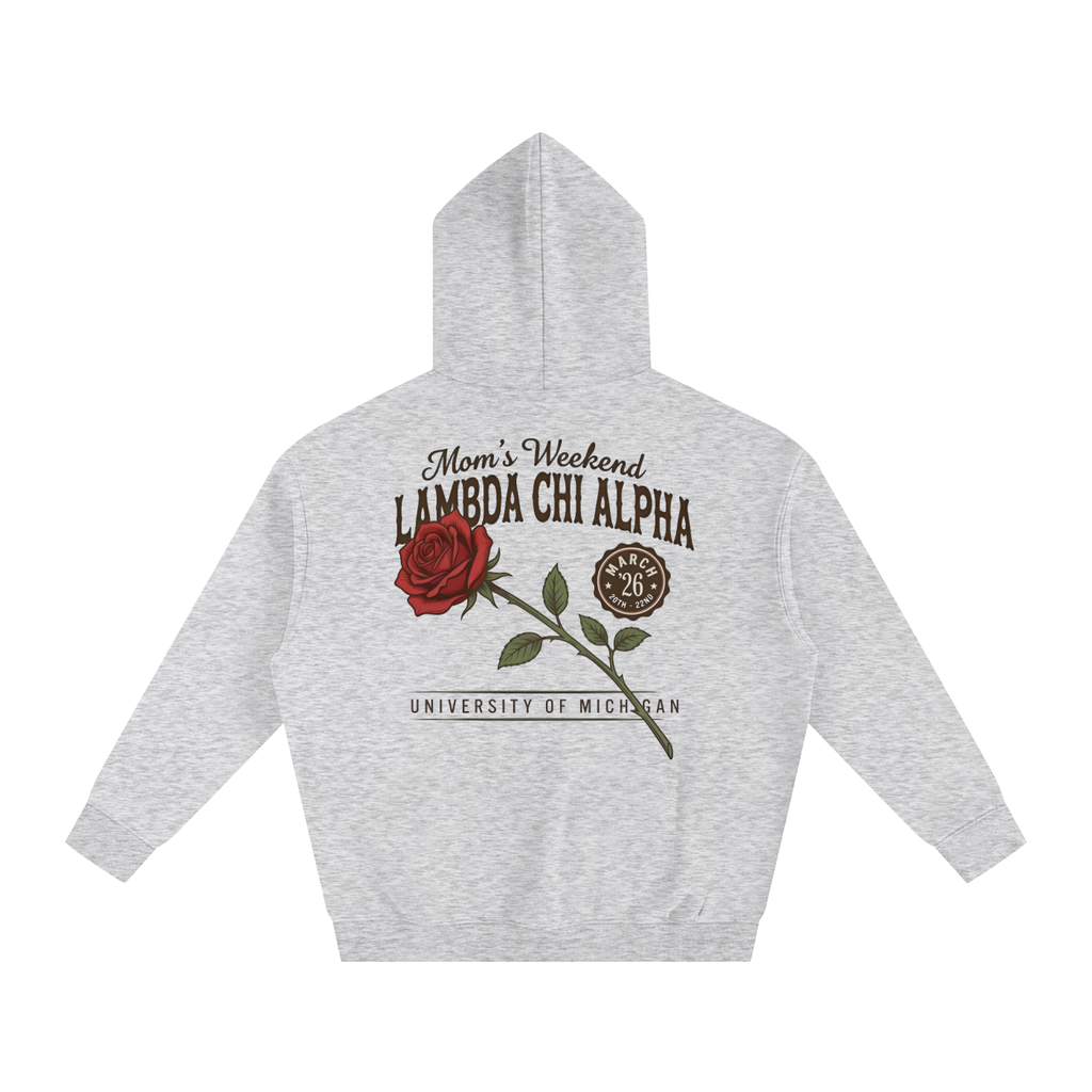LXA Mom's Weekend Heavyweight Fleeced Hoodie 2