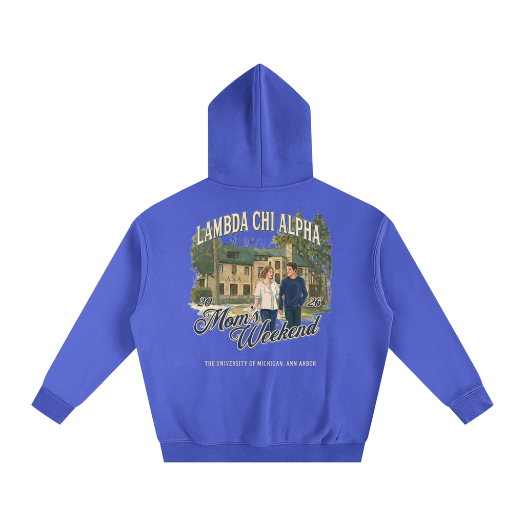 LXA 1530 Mom's Weekend Heavyweight Fleeced Hoodie
