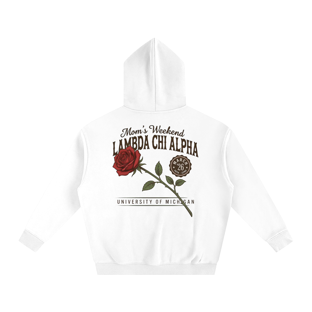 LXA Mom's Weekend Heavyweight Fleeced Hoodie 2