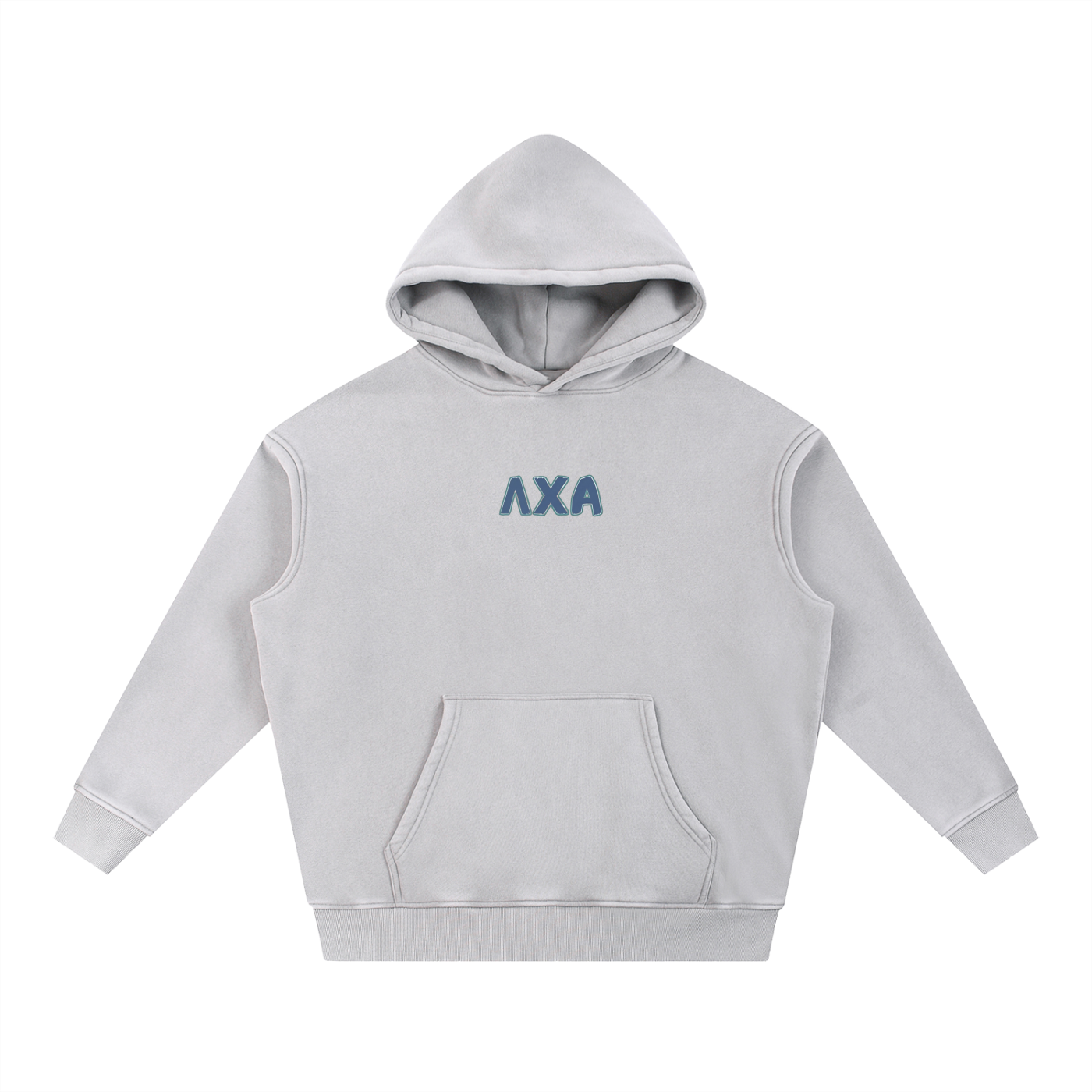Snow Wash Fleece Oversize Hoodie