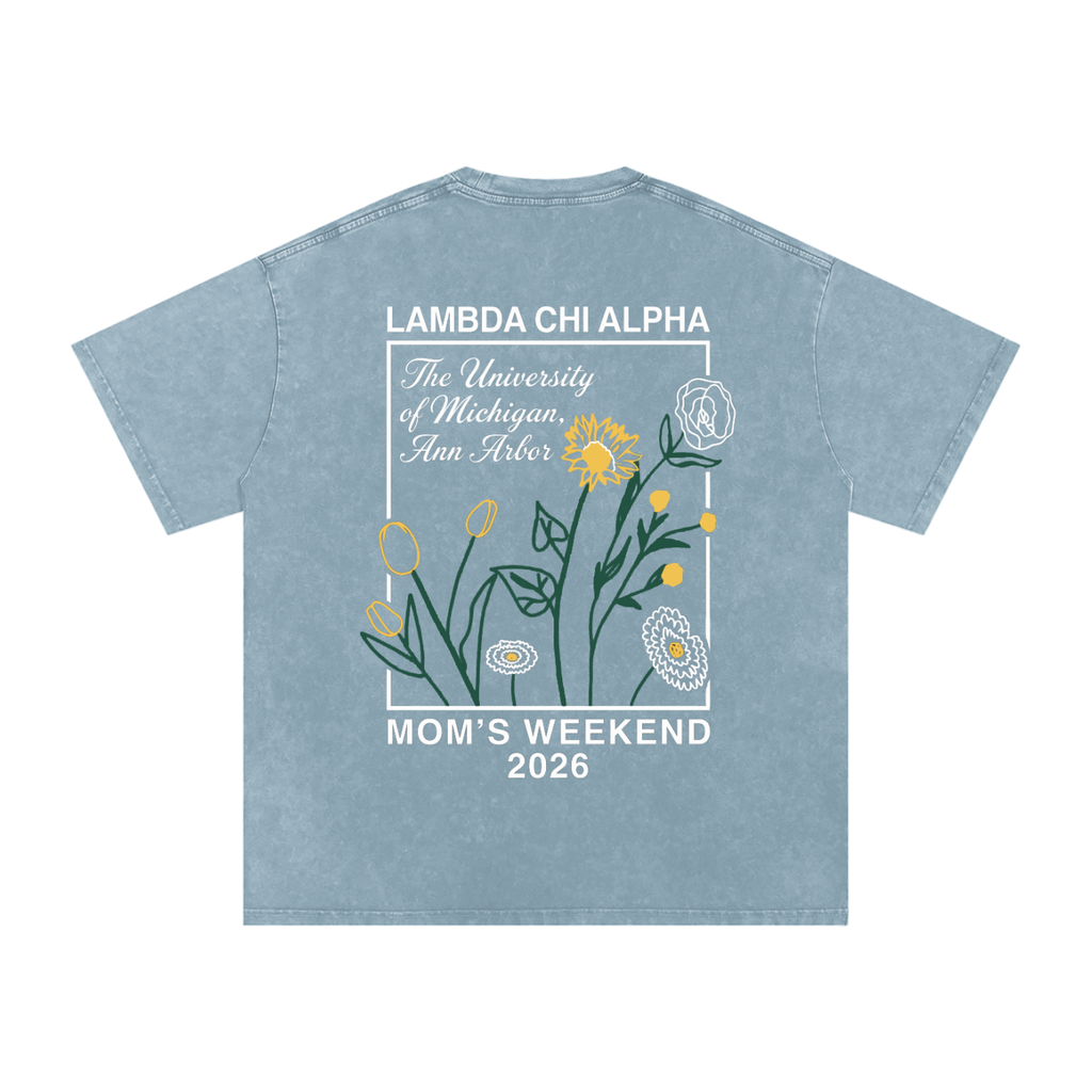 LXA Mom's Weekend Heavyweight Cotton T-Shirt
