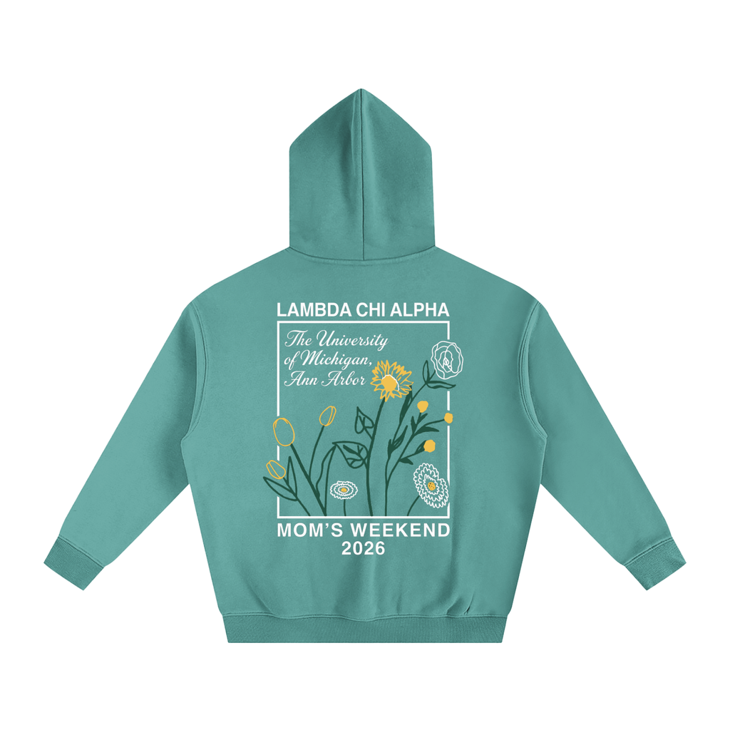 LXA Mom's Weekend Heavyweight Hoodie 1