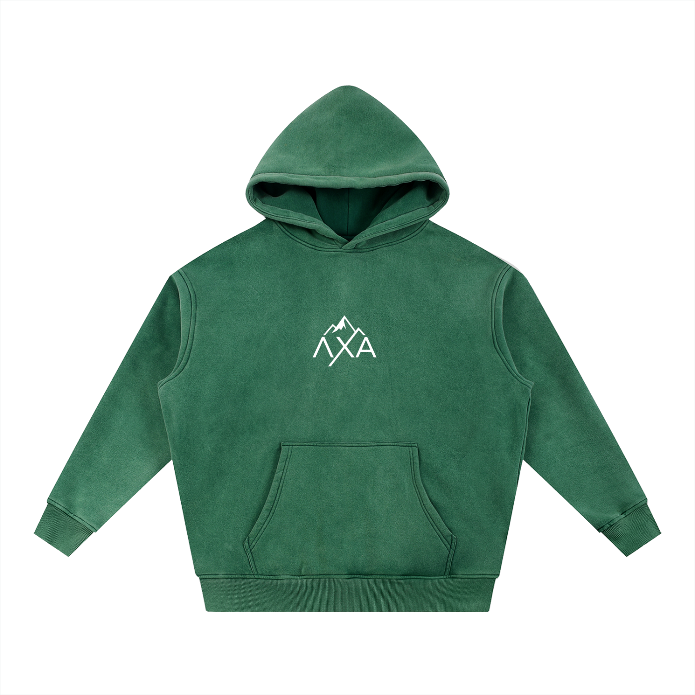 LXA Alphalanche Snow Wash Fleece Oversize Hoodie