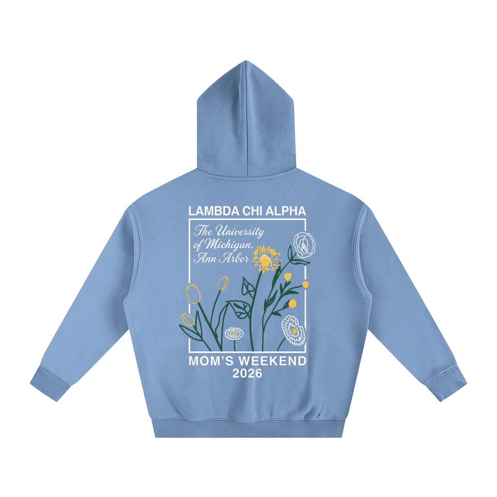 LXA Mom's Weekend Heavyweight Hoodie 1