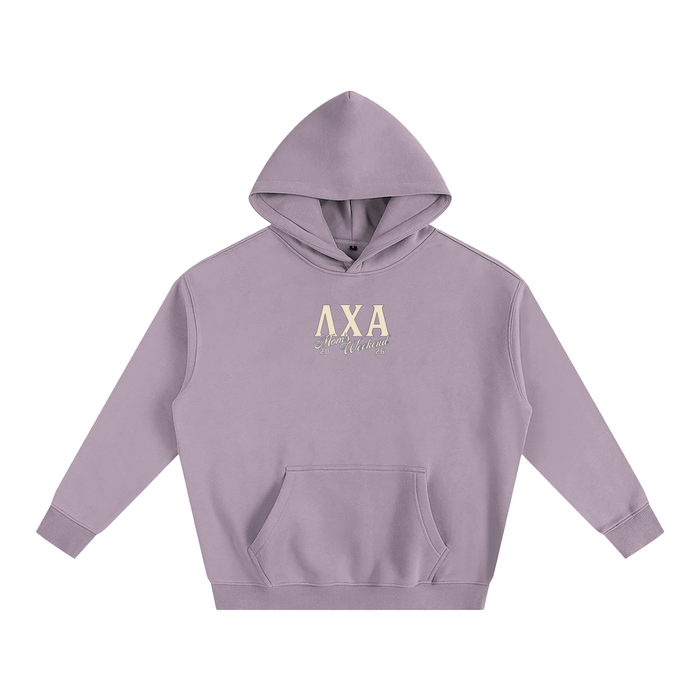 LXA Mom's Weekend Heavyweight Oversized Hoodie