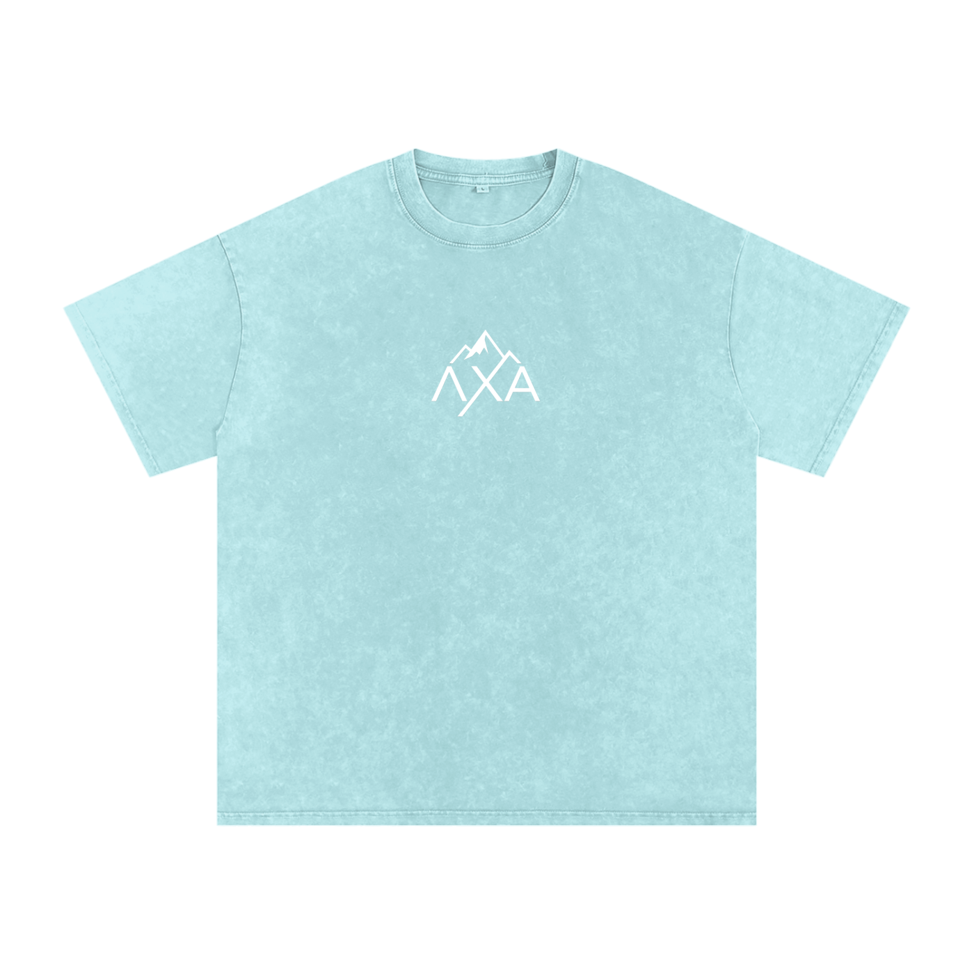 Alphalanche Snow Washed Oversized Cotton T-Shirt