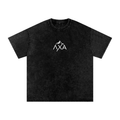 Alphalanche Snow Washed Oversized Cotton T-Shirt