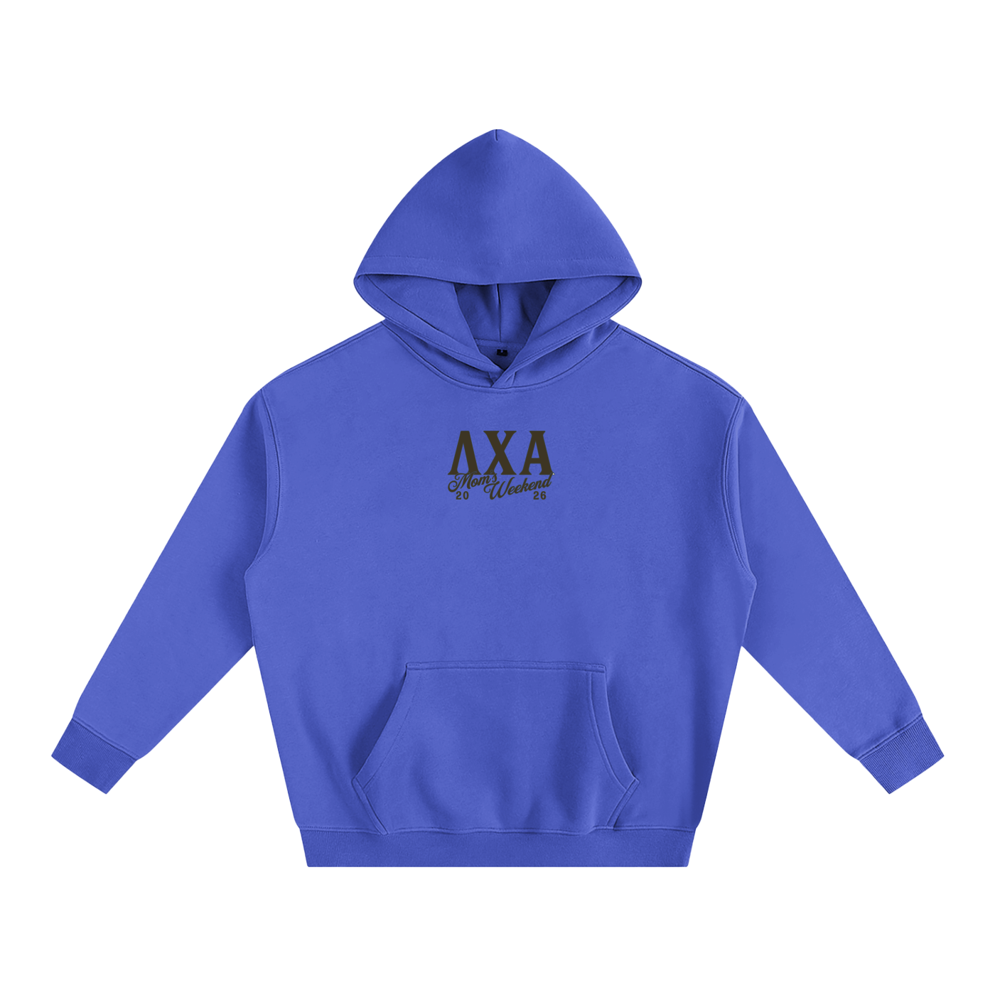 LXA Mom's Weekend Heavyweight Fleeced Hoodie 2