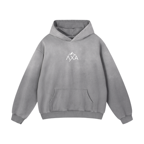 LXA Alphalanche Heavyweight Sunfade Oversized Hoodie