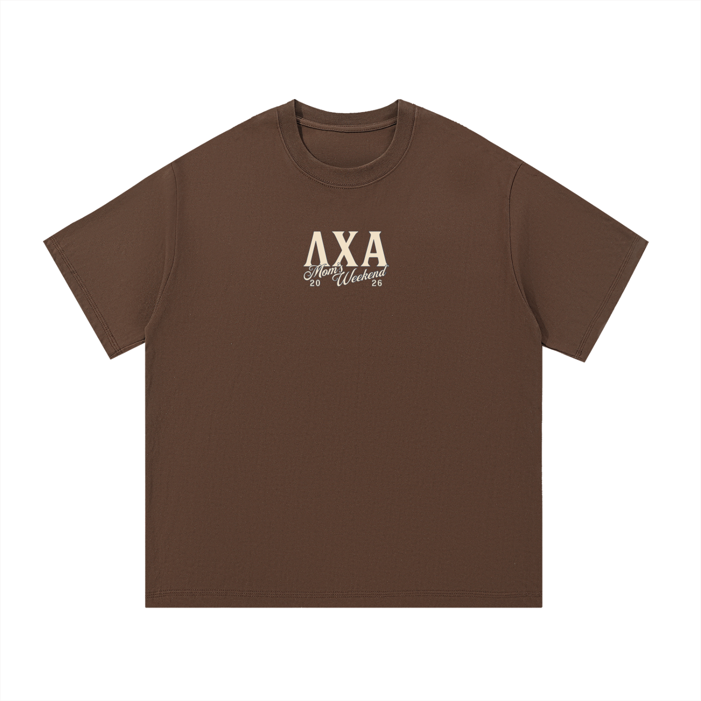 LXA Mom's Weekend Essential Cotton T-Shirt