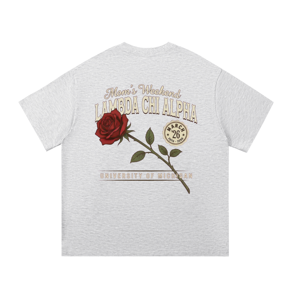 LXA Mom's Weekend Essential Cotton T-Shirt