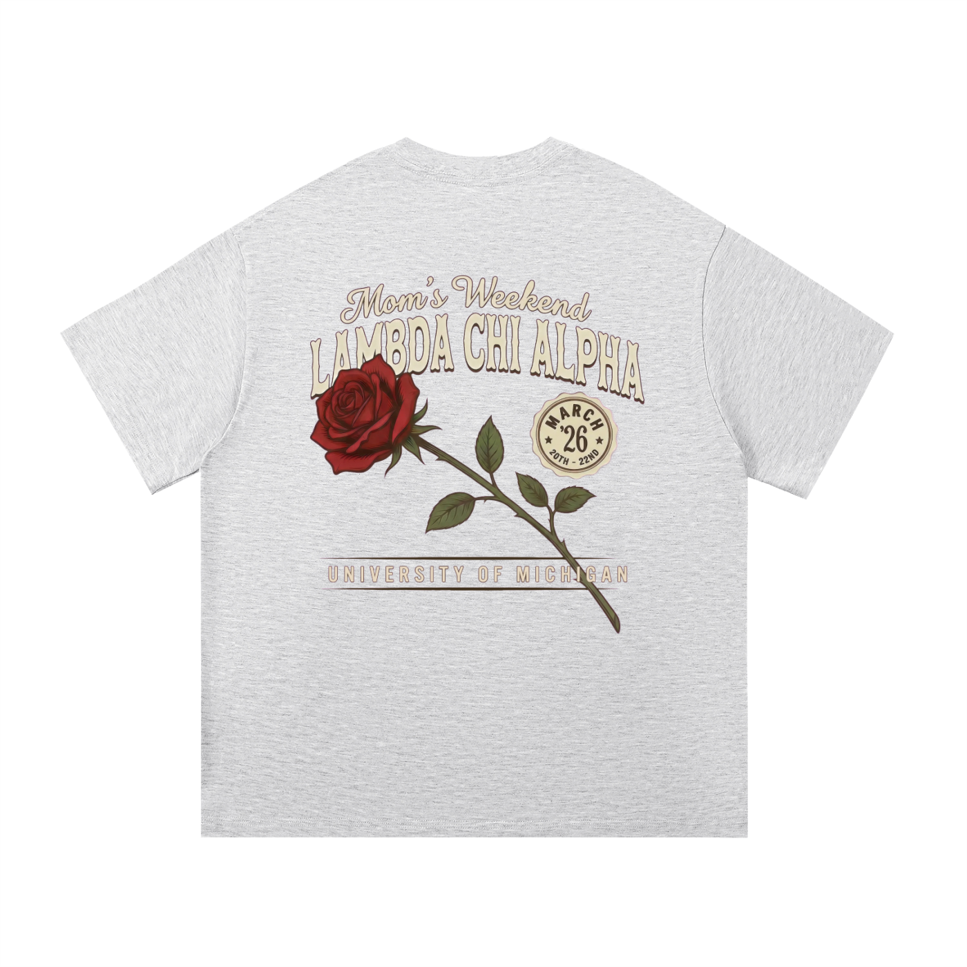 LXA Mom's Weekend Essential Cotton T-Shirt