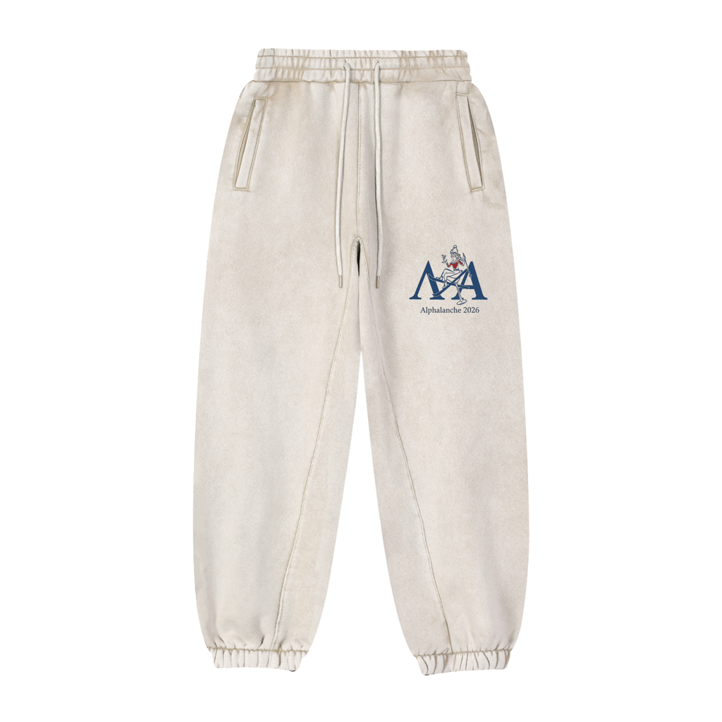 Fleeced Jogger Sweatpants