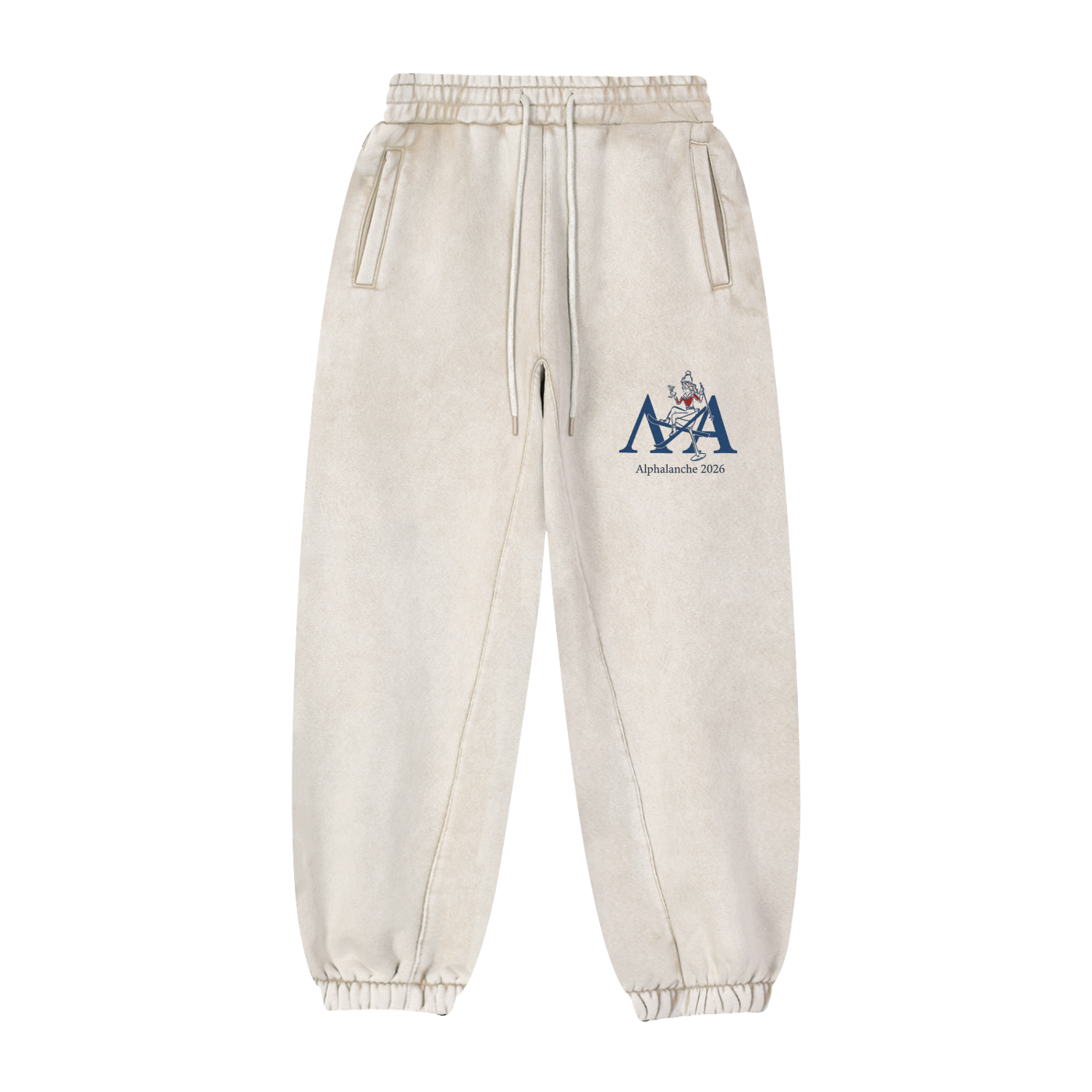 Fleeced Jogger Sweatpants