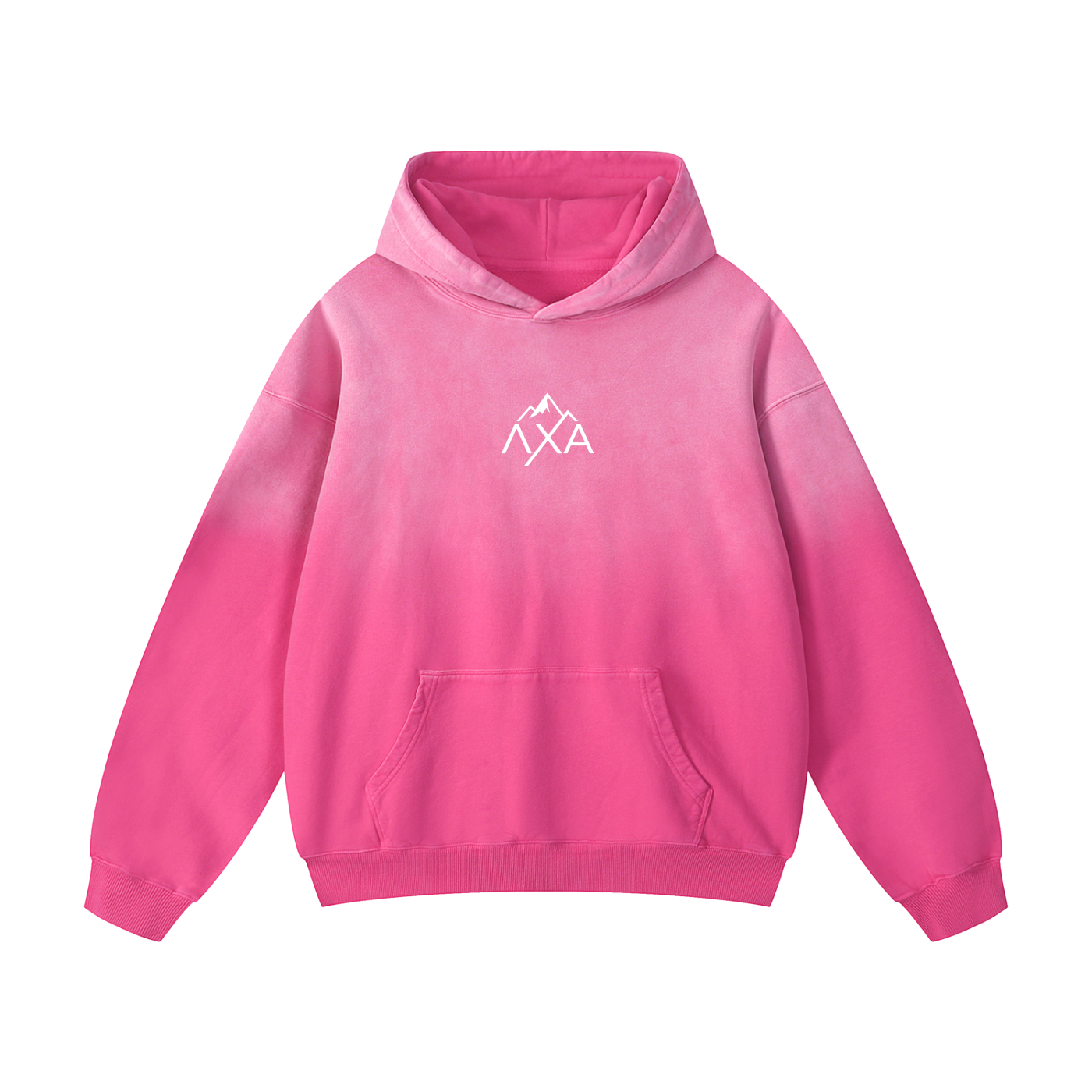 LXA Alphalanche Heavyweight Sunfade Oversized Hoodie